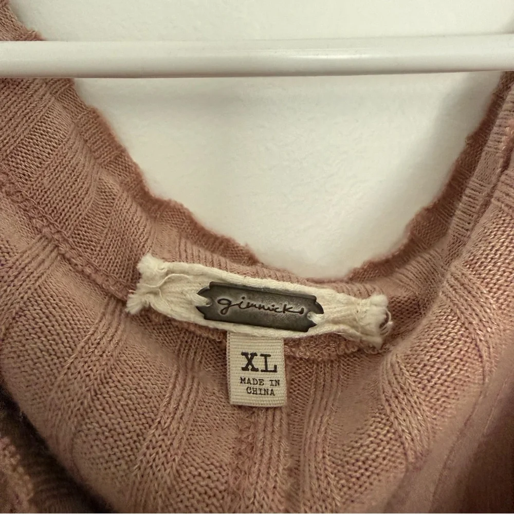 Gimmicks by BKE Brown Floral Blouse - Picture 3 of 4